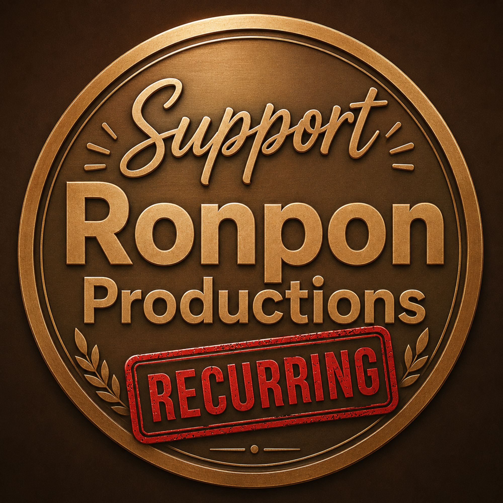 Support Ronpon Productions - Bronze