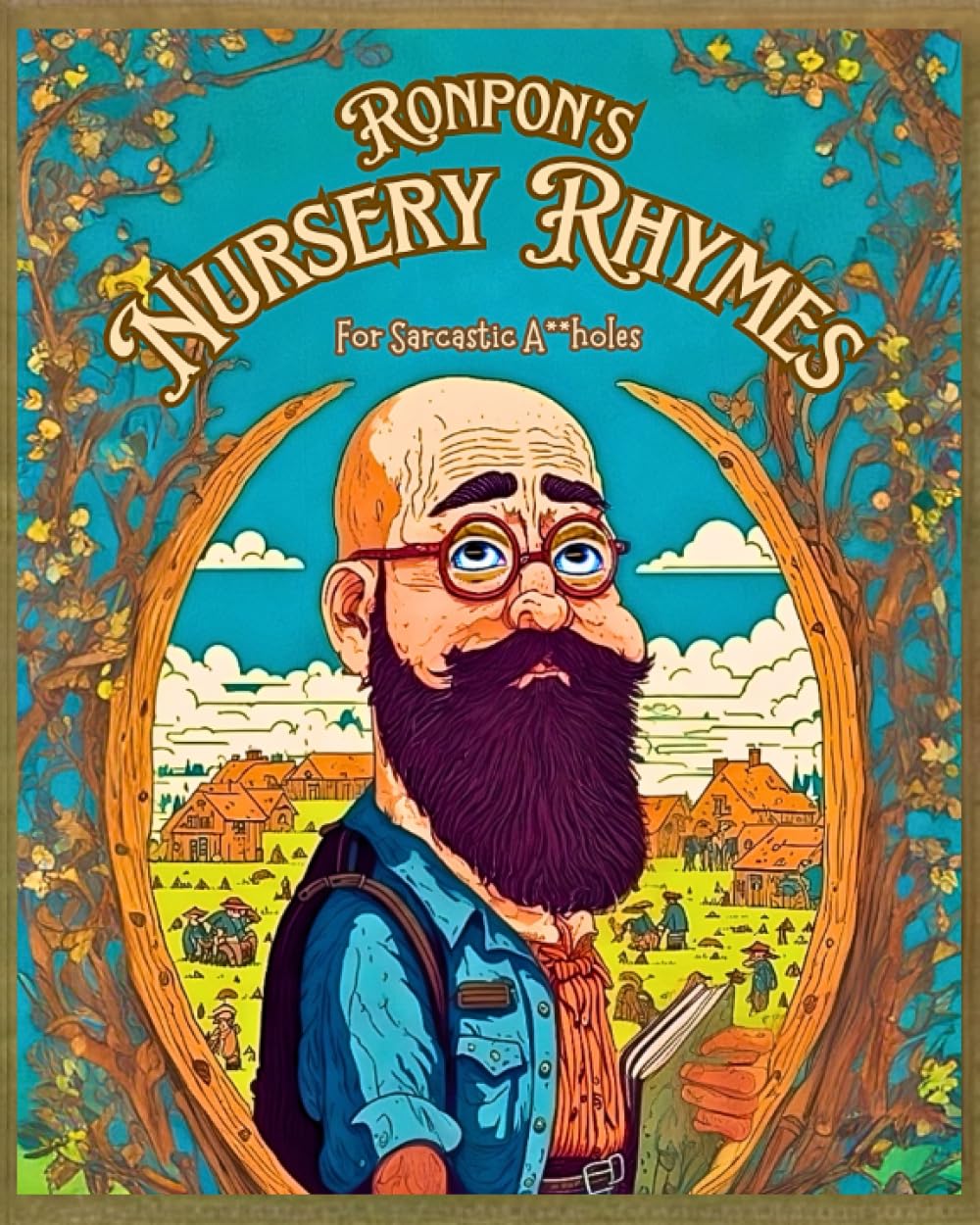 Ronpon's Nursery Rhymes for Sarcastic A**holes cover