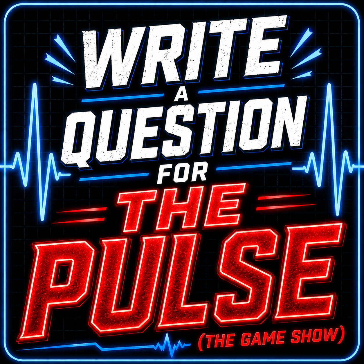 Write Your Own Question for The Pulse* cover