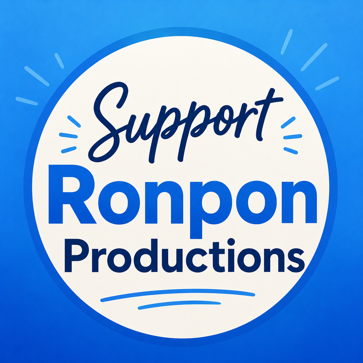 Support Ronpon Productions